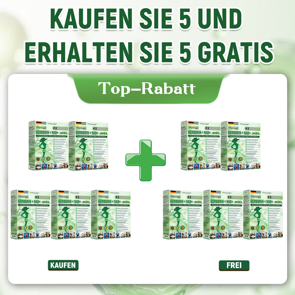⏰ Dein exklusiver 𝐋𝐞𝐱𝐚𝐬𝐤𝐲® Rabatt ist aktiv! Nur heute: zusätzlich 90% sparen – jetzt sichern, bevor das Angebot endet! ✅