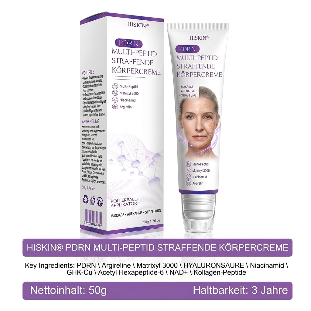 🎁 Nur noch 5 Boxen Hiskin® auf Lager! Spare heute zusätzlich 80% – starte deine tägliche Wellness-Routine, bevor dieses limitierte Angebot endet! ✅