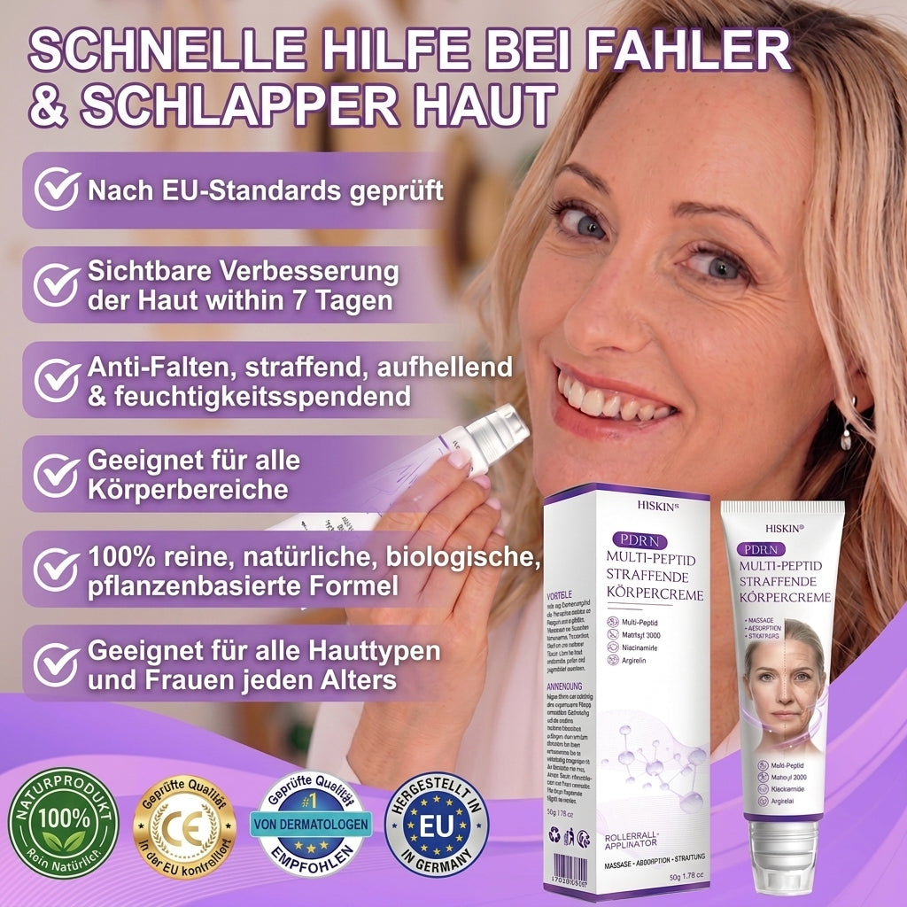 🎁 Nur noch 5 Boxen Hiskin® auf Lager! Spare heute zusätzlich 80% – starte deine tägliche Wellness-Routine, bevor dieses limitierte Angebot endet! ✅