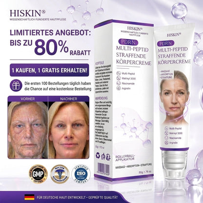 🎁 Nur noch 5 Boxen Hiskin® auf Lager! Spare heute zusätzlich 80% – starte deine tägliche Wellness-Routine, bevor dieses limitierte Angebot endet! ✅