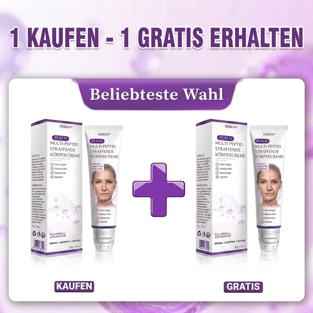 🎁 Nur noch 5 Boxen Hiskin® auf Lager! Spare heute zusätzlich 80% – starte deine tägliche Wellness-Routine, bevor dieses limitierte Angebot endet! ✅